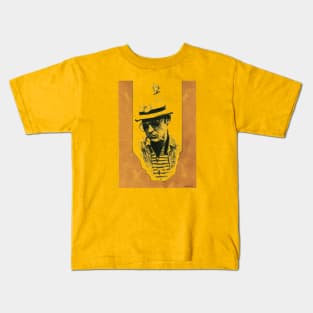 Hunter S Thompson Kids T-Shirt